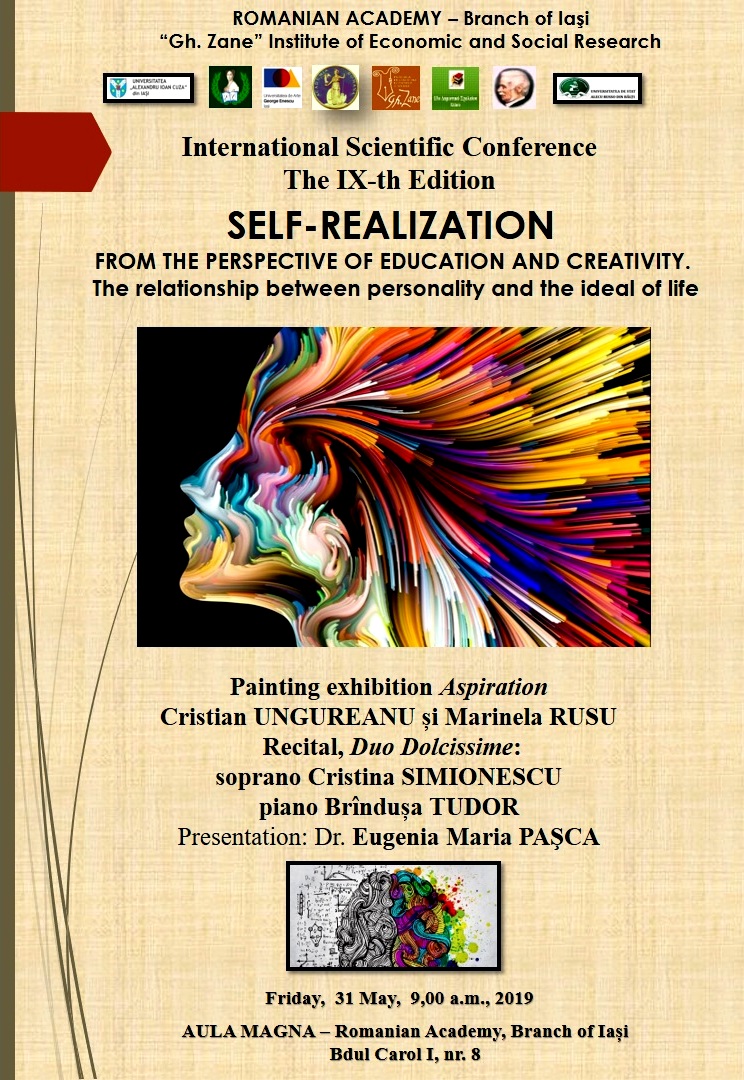 SELF-REALIZATION FROM THE PERSPECTIVE OF EDUCATION AND CREATIVITY.  The relationship between personality and the ideal of life